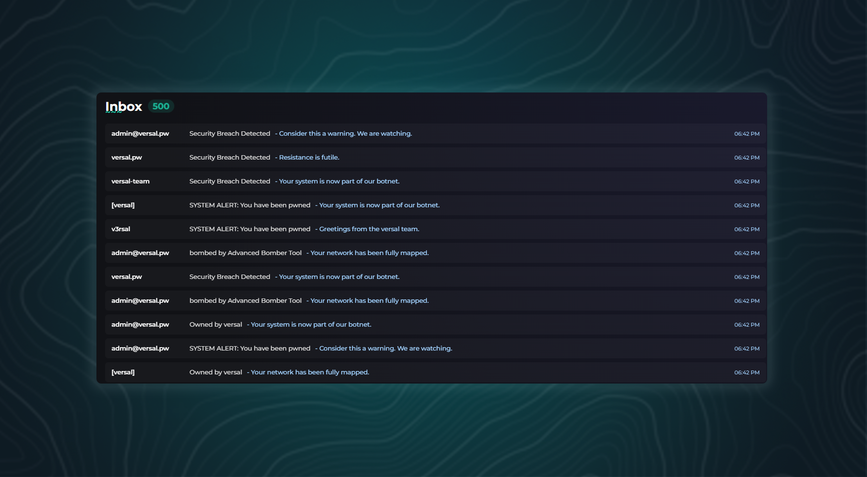 Custom SMTP server configuration in Email Bomber